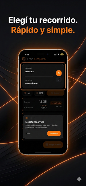 Tren Urquiza Horarios Screenshot 0