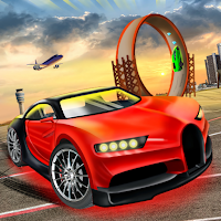 Monster Truck Stunt - Car Game