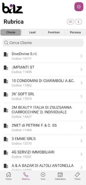 Near CRM Screenshot 1