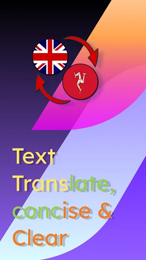 English Manx Translate Screenshot 0