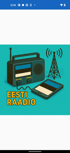 Estonia Radio + Recorder Screenshot 0