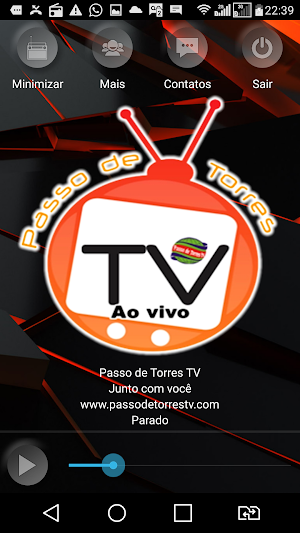 Passo de Torres TV Screenshot 0