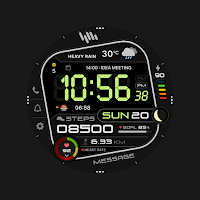 SamWatch Digital IX Neon