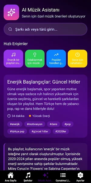 BeatNova – Müzik Çalar Screenshot 2