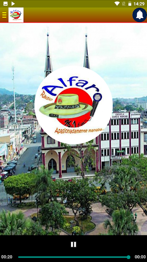 Radio Alfaro 96.1 FM Screenshot 2