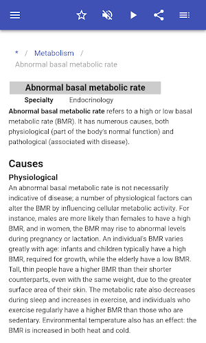 Metabolism Screenshot 2