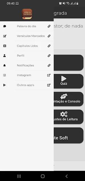 Bíblia Sagrada ACF - V2 Screenshot 2