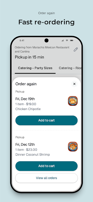 Mariachis Mexican Restaurant Screenshot 3