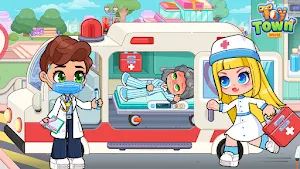 ToyTown World Kids Play House Screenshot 0