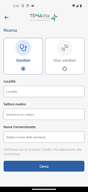 TemaVita Screenshot 1