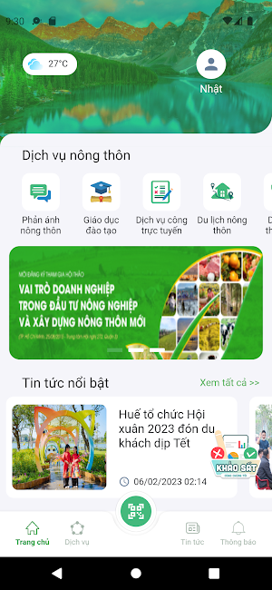 Xã Thông Minh Screenshot 0