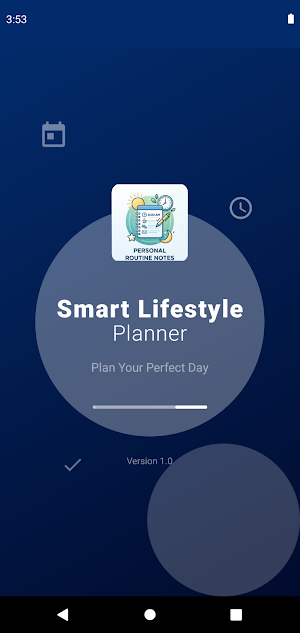 Personal Routine Notes Screenshot 0