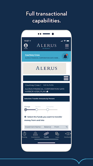 Alerus Retirement Screenshot 3