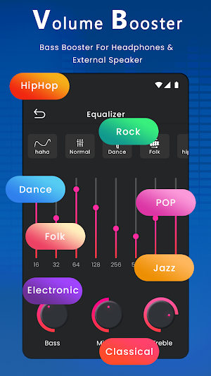 Volume Booster - Sound Booster Screenshot 2