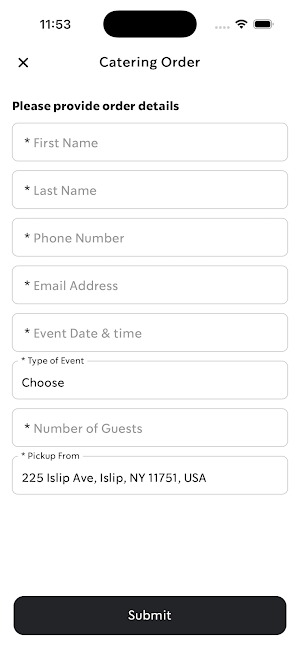 Grill Gourmet Deli & Catering Screenshot 2