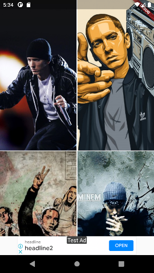 Eminem HD Wallpapers Screenshot 1