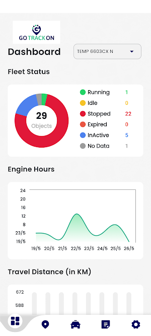 Gotrackon Pro Screenshot 1