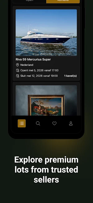 Bright Auctions Screenshot 1