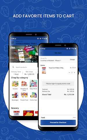 Ideal Super Mart Screenshot 2