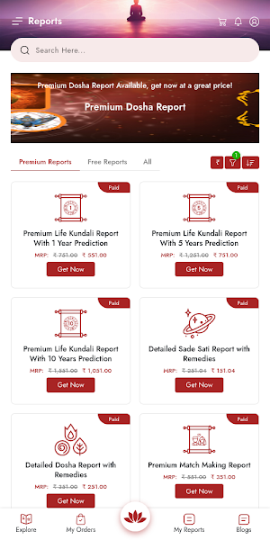IndusAstro Screenshot 1