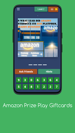 Amazon Prize Play Gift Cards Screenshot 3