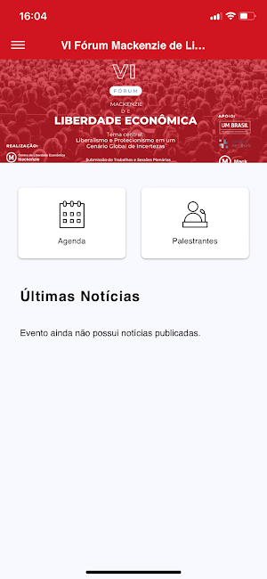 Fórum Liberdade Econômica Screenshot 0
