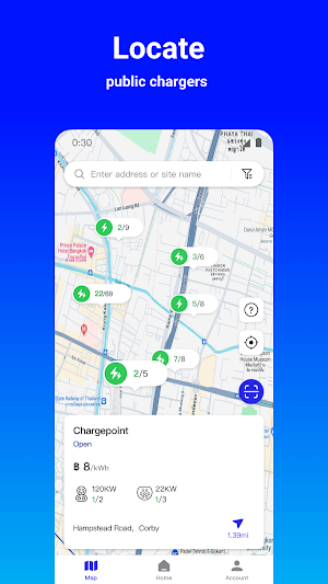 Planet Charge - EV Charging Screenshot 0