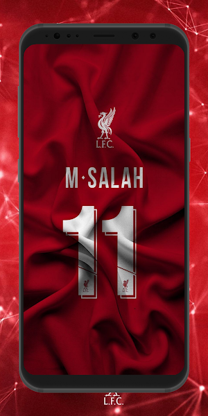 mohamed salah wallpaper:salah Liverpool wallpaper Screenshot 3