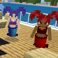 Mermaids in Minecraft