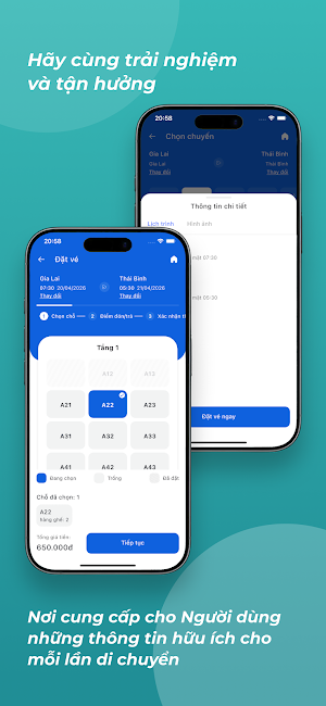 Nhà Xe Việt Hưng Screenshot 3