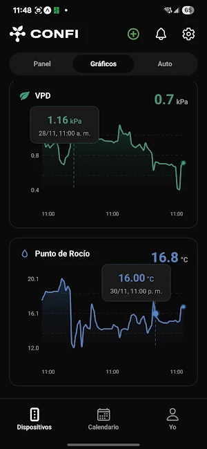 Confi Plant Screenshot 2
