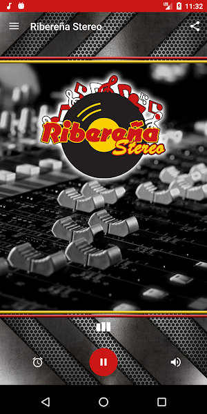 Ribereña Stereo Screenshot 1
