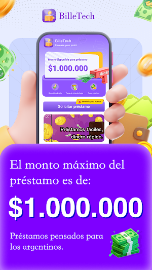 BilleTech | Préstamos Fácil Screenshot 0