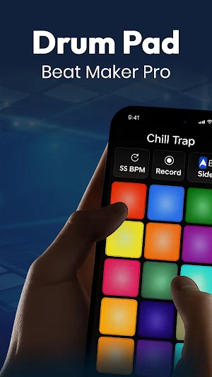 Drum Pad - Beat Maker Pro Screenshot 0