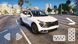 Sportage KIA Game: Car Driving Screenshot 0