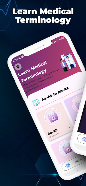 Learn Medical Terminology :Med Screenshot 1