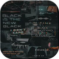 Black Aesthetic Wallpaper