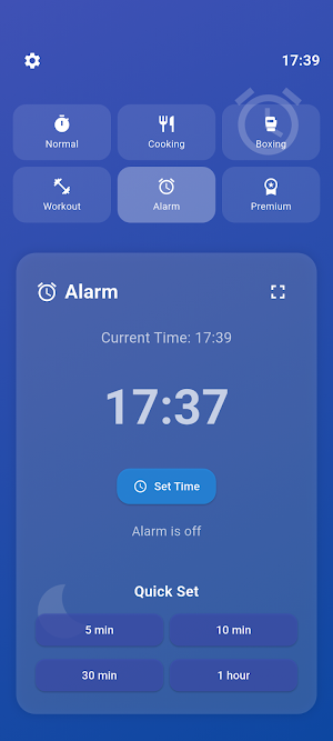 MultiChrono: Stopwatch & Timer Screenshot 0