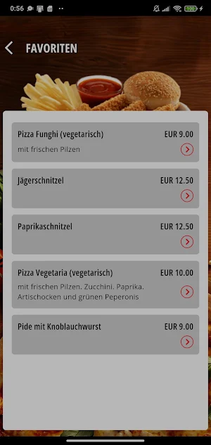 Pizzeria Express Darmstadt Screenshot 3
