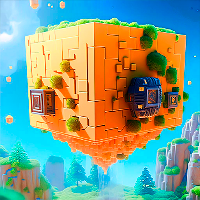 Lucky SkyBlock mod for MCPE