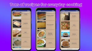 Cozy Casseroles Screenshot 0