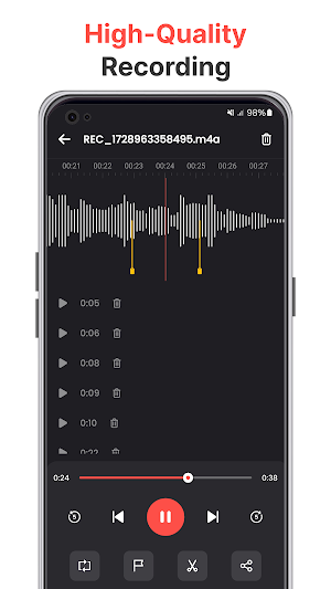 Voice Recorder & Voice Memos Screenshot 3