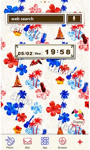 Aloha! Hawaiian Wallpaper Screenshot 0