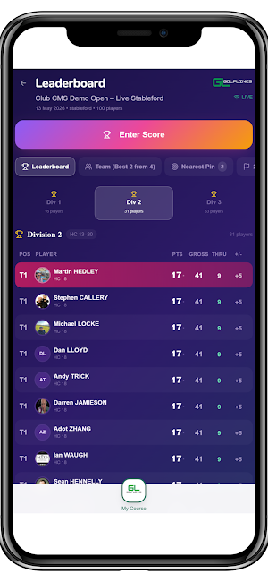 GolfLinks Screenshot 1