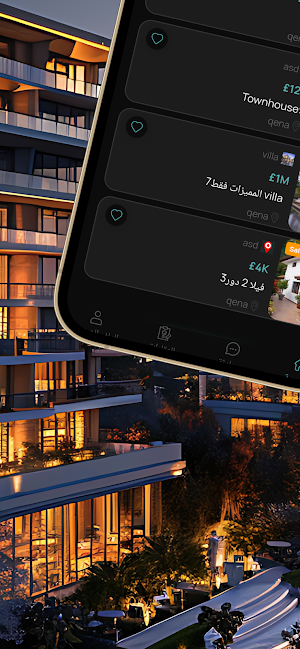 Aqili Real Estate Screenshot 2