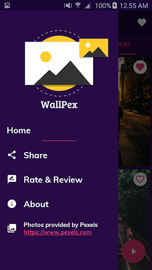 WallPex - HD 4K Free Awesome Wallpaper Screenshot 1