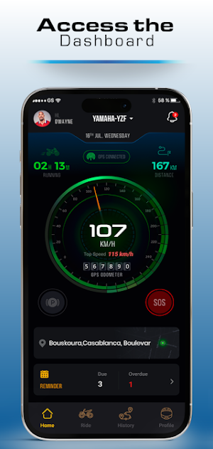 Moto Safeguard Screenshot 2