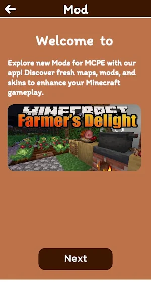 Farmer Delight Mode For MCPE Screenshot 3