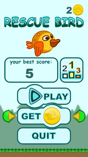 Rescue Bird Screenshot 0