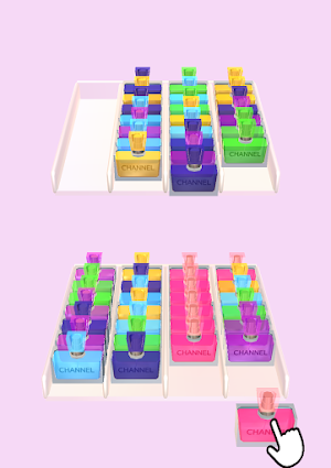 perfume sort puzzle Screenshot 1